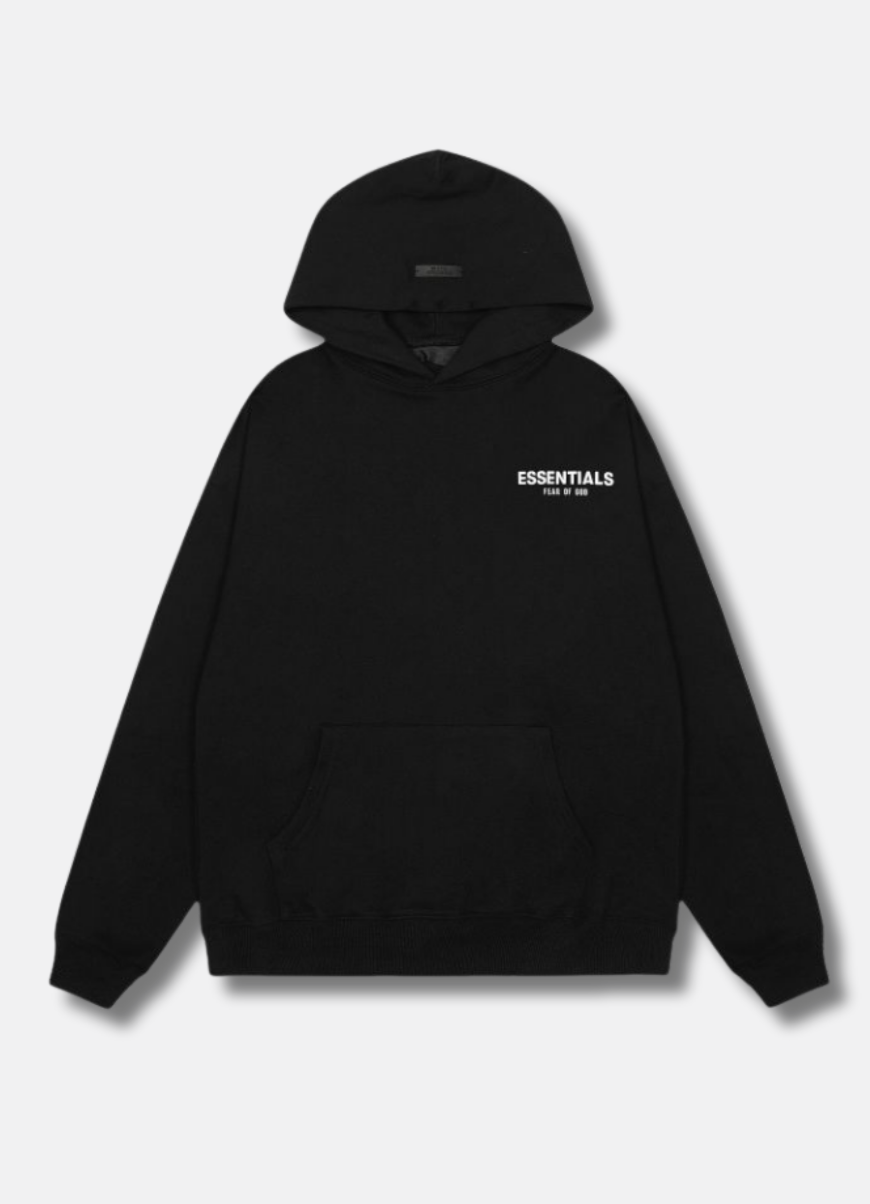 Logo graphic-print hoodie