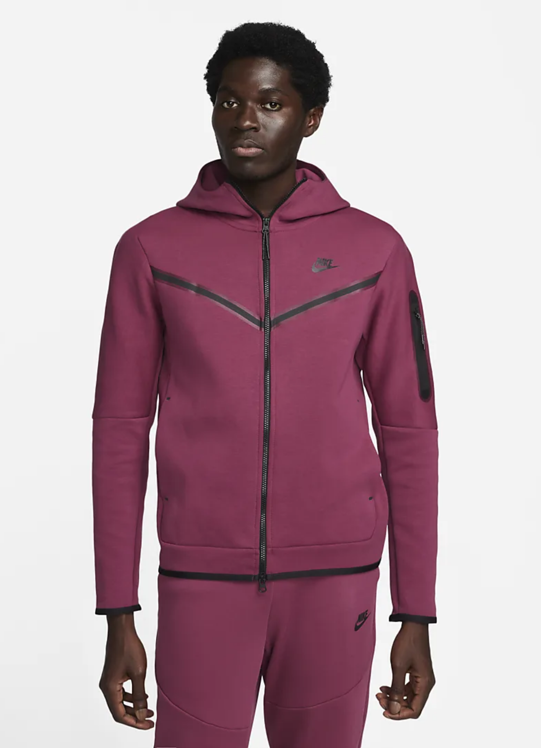 חליפת נייק טק – Nike Tech Tracksuit Red