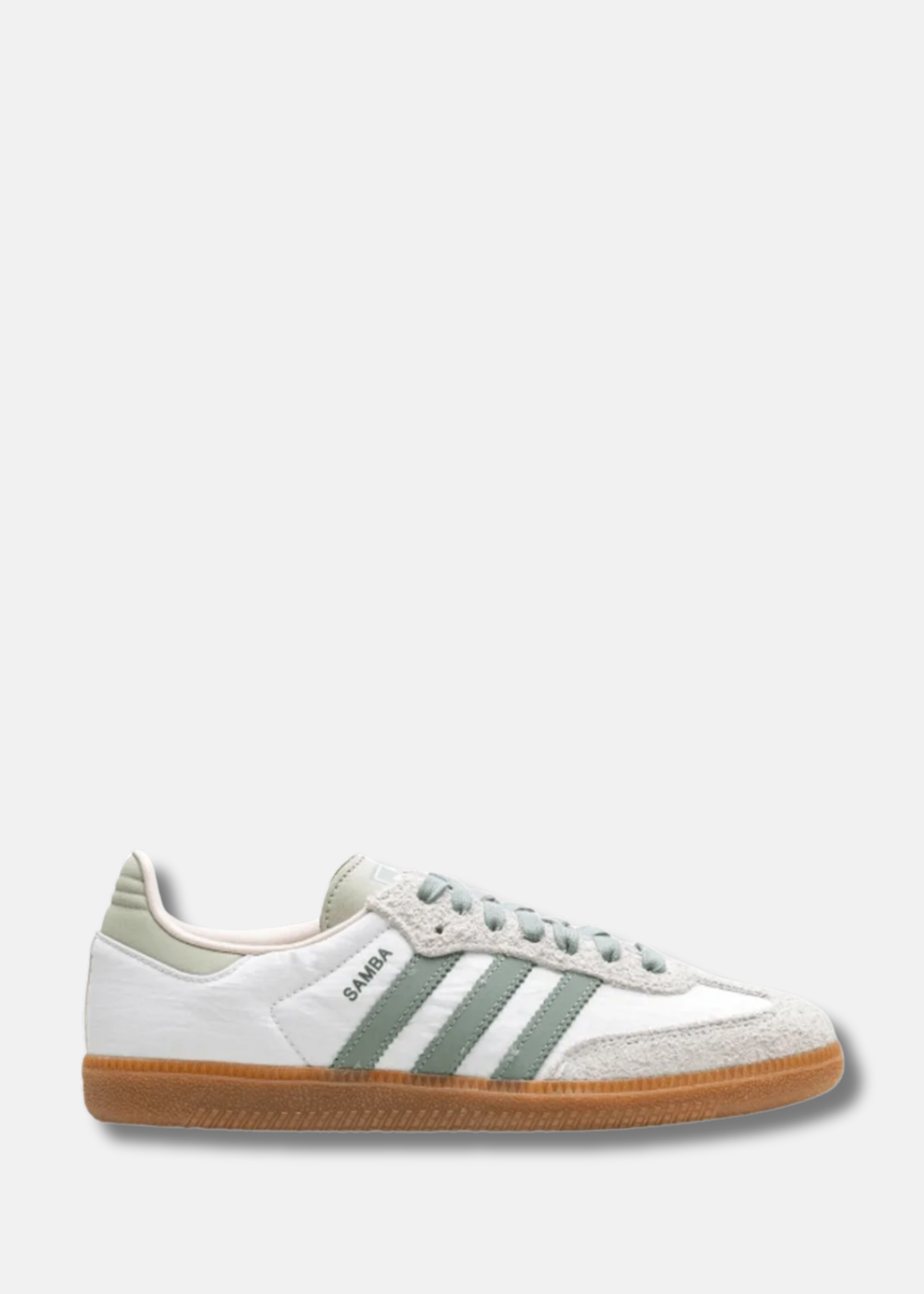 Samba OG Cloud White Silver Green