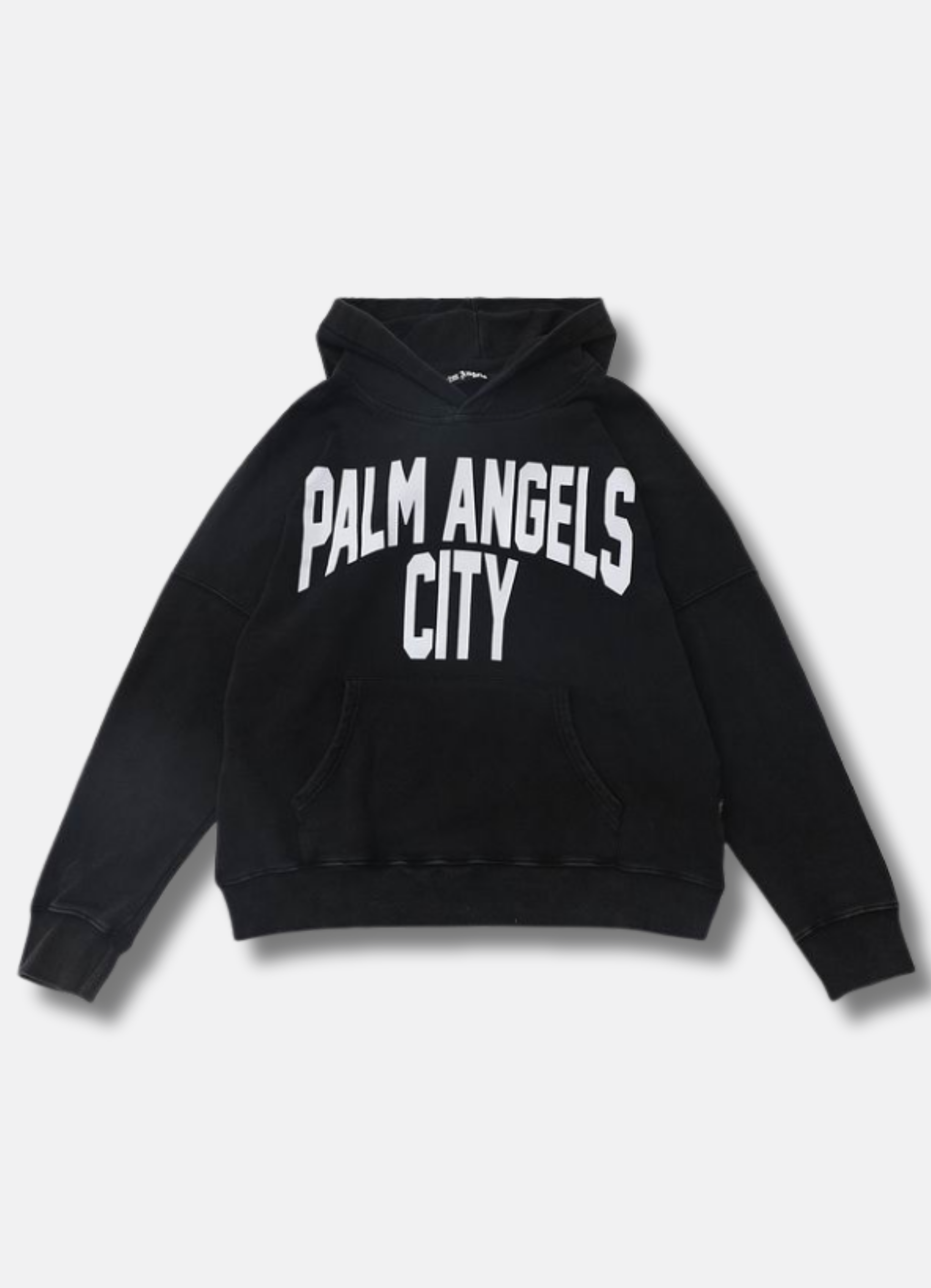 Plam City cotton hoodie