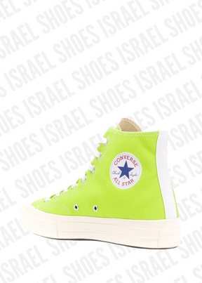 Comme Des Garçons x Converse high-top trainers