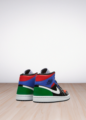 Air Jordan 1 Mid "Multi Patent" sneakers