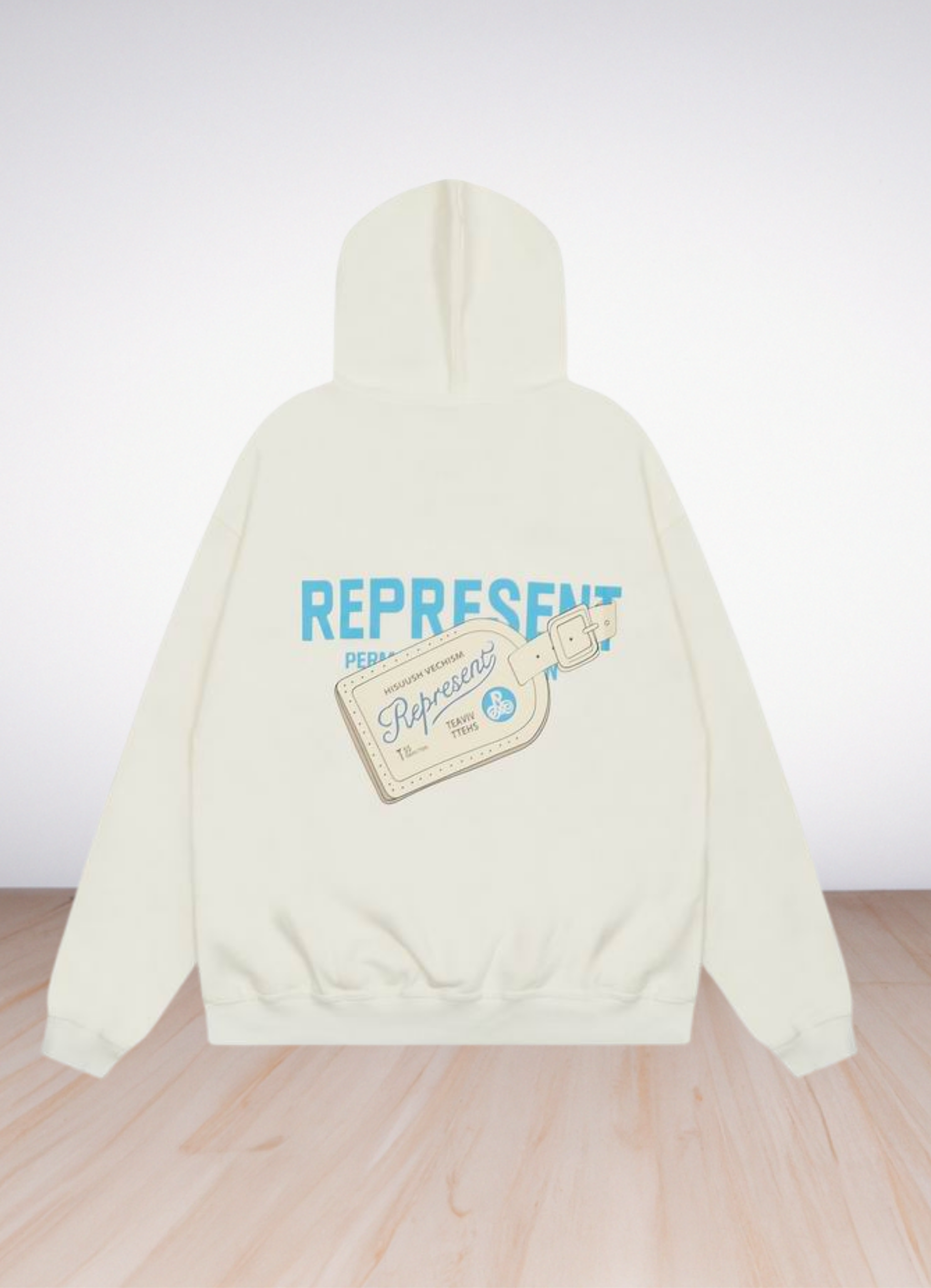 Luggage Tag Hoodie