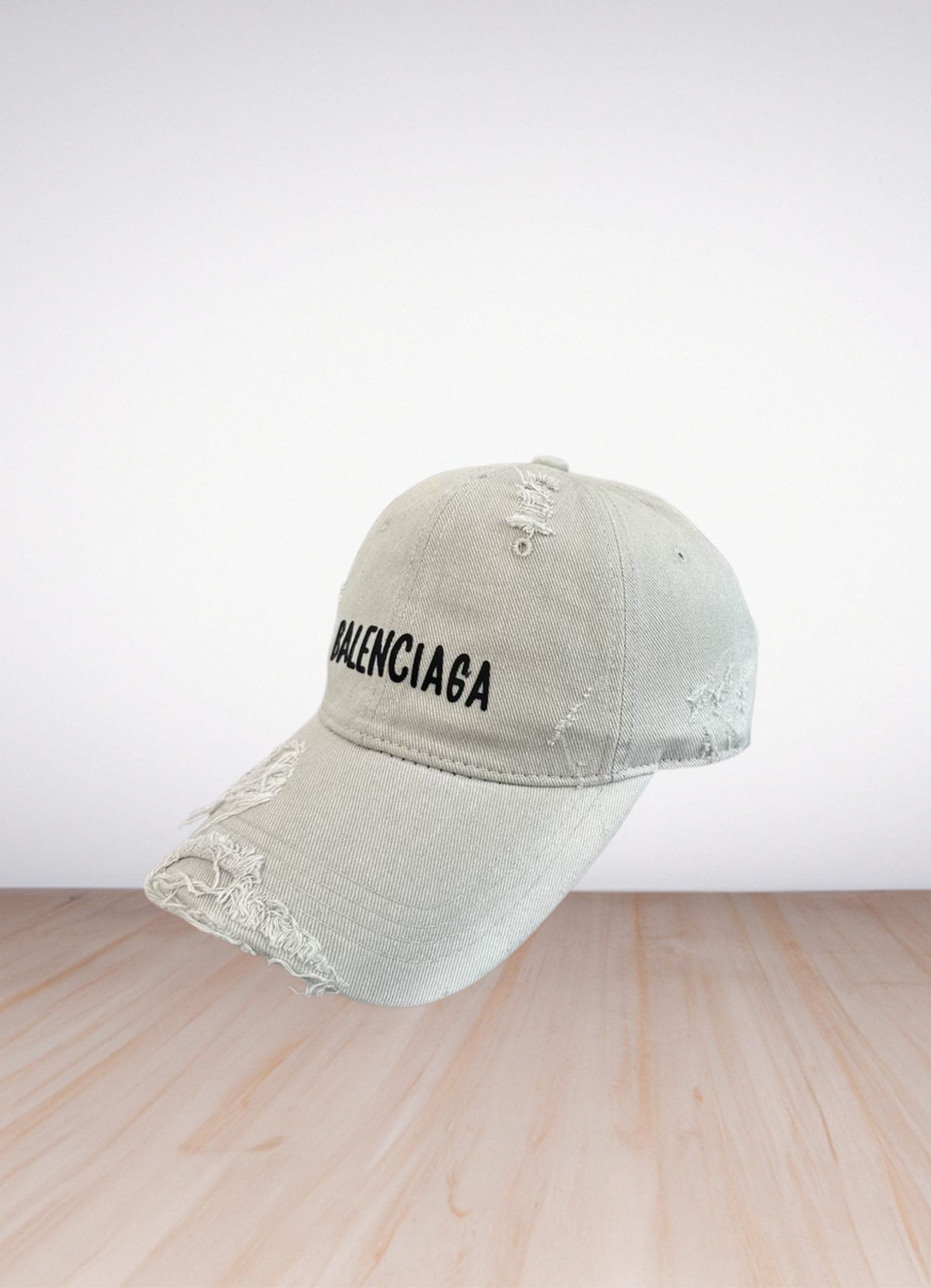 Logo Embroidered Cap