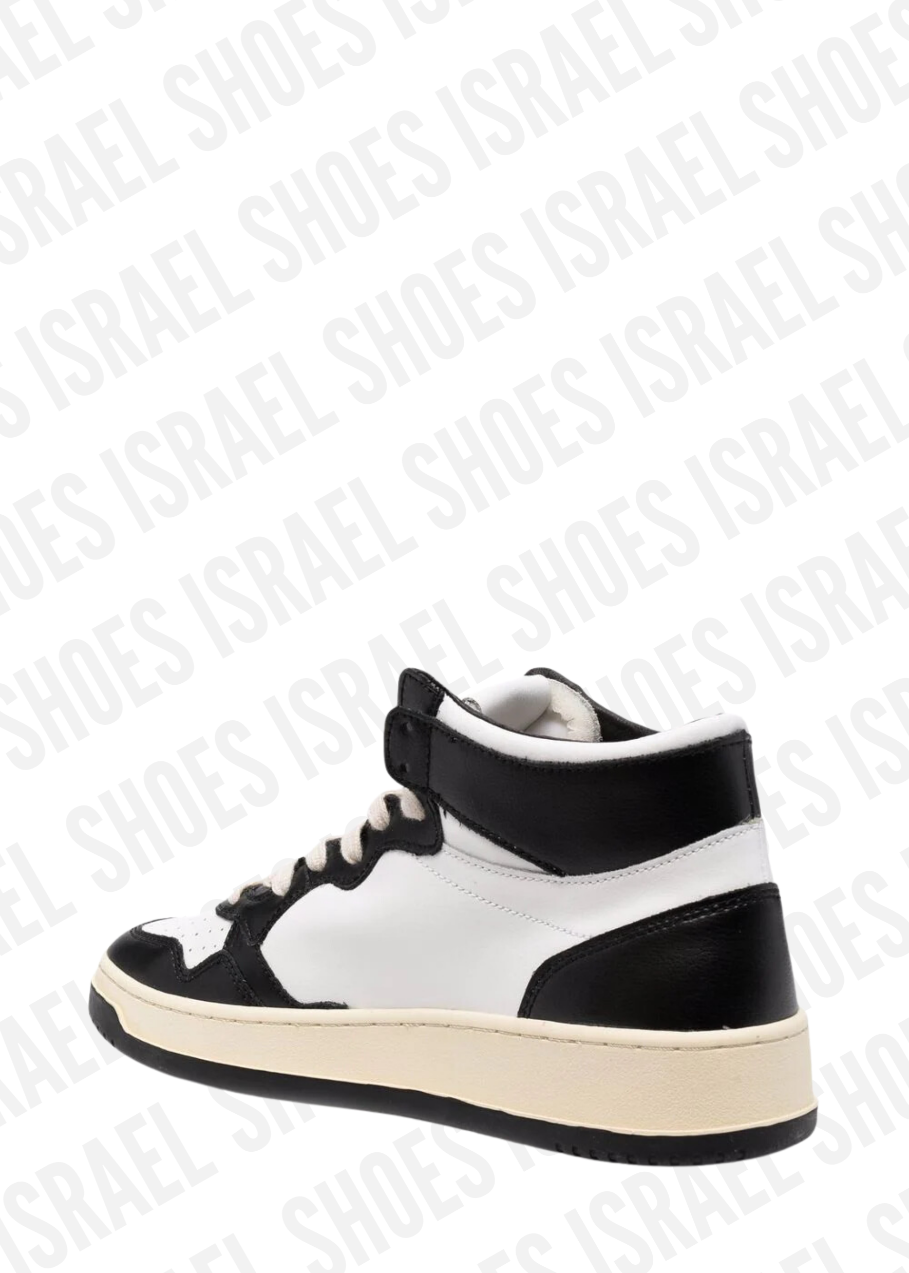 Medalist colour-block high-top sneakers