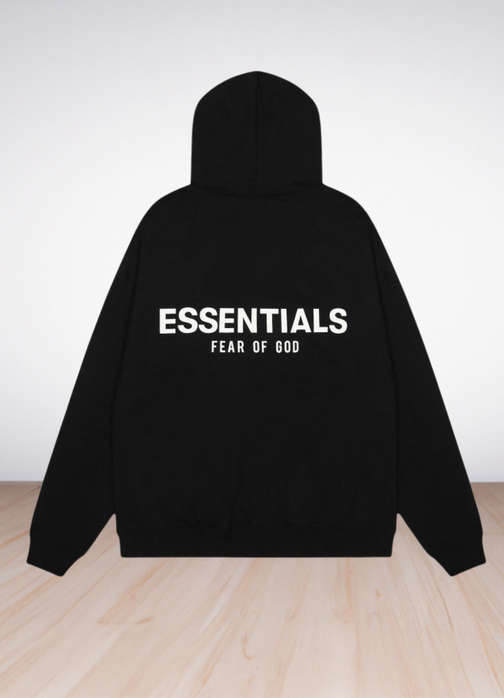 Logo graphic-print hoodie