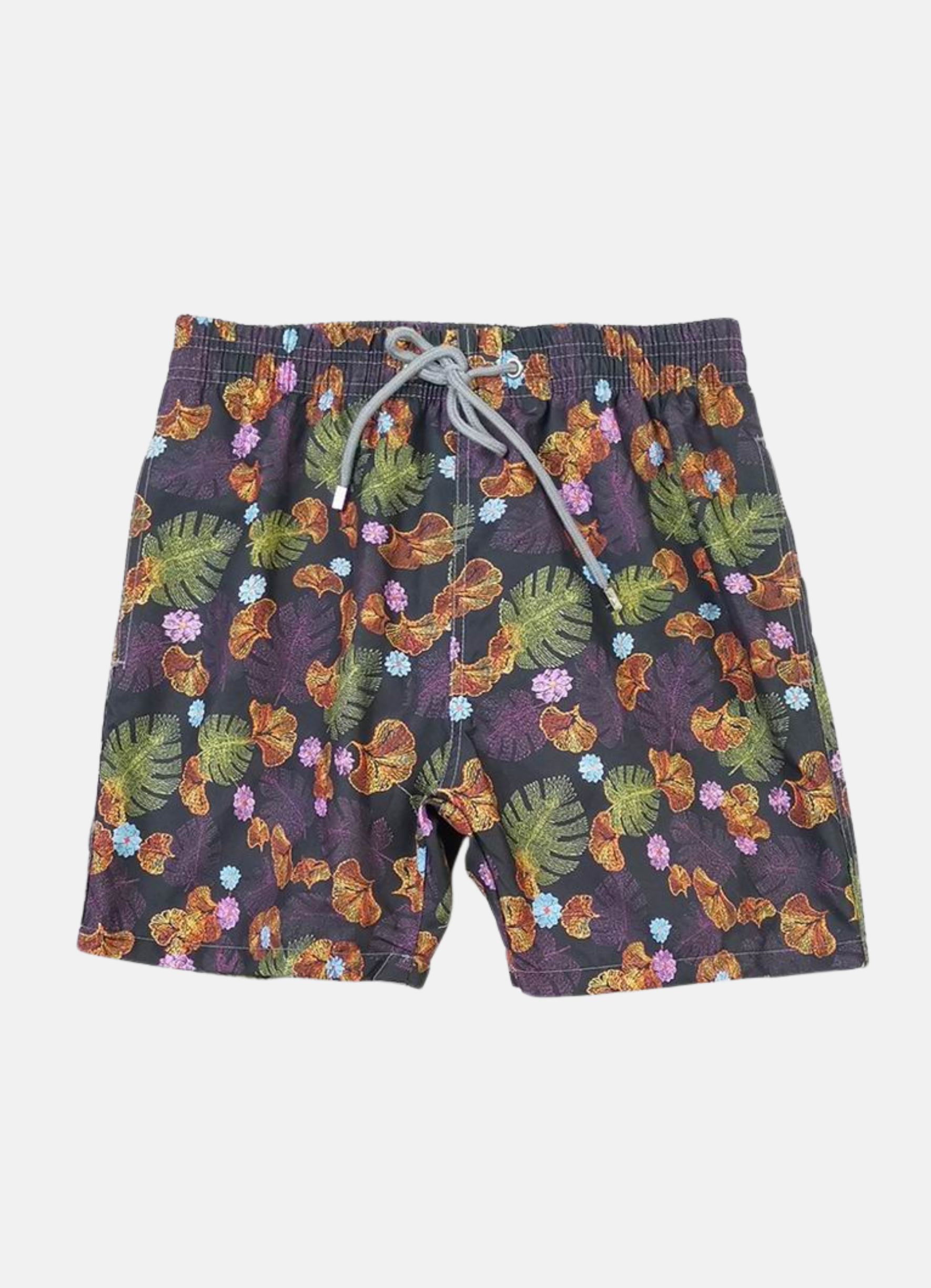 Moorise printed swim trunks בגד ים