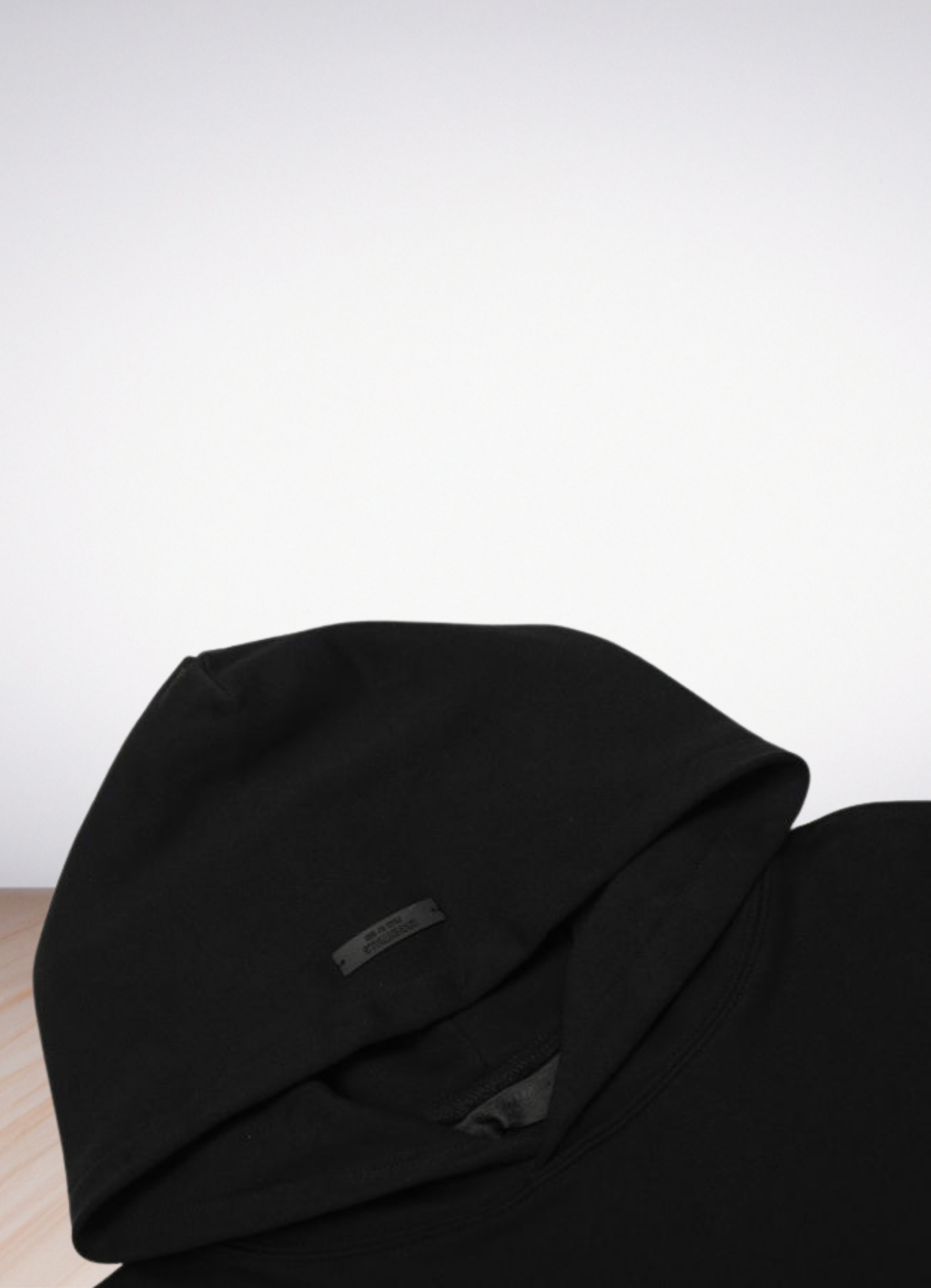 Logo graphic-print hoodie