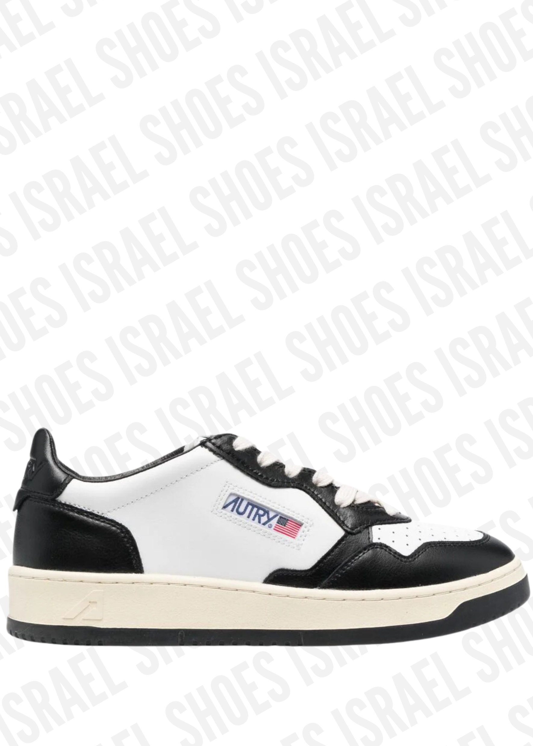 Medalist leather sneakers