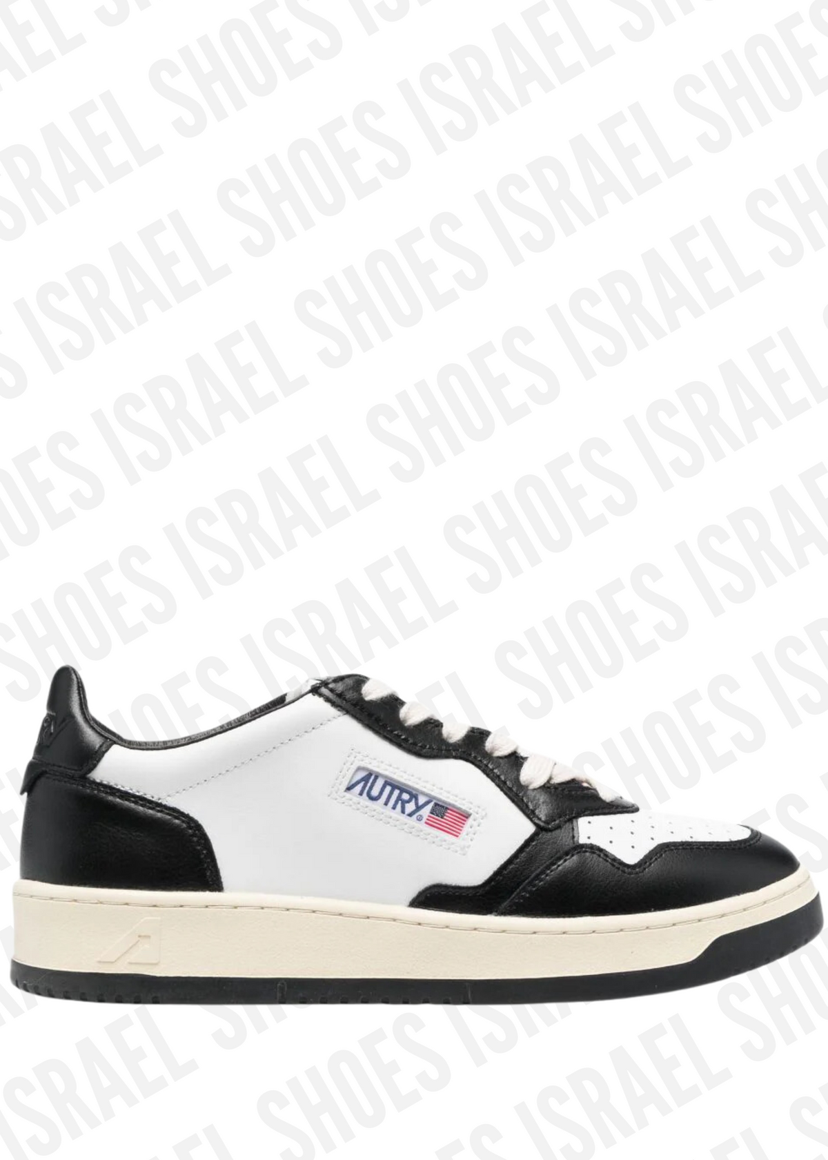 Medalist leather sneakers