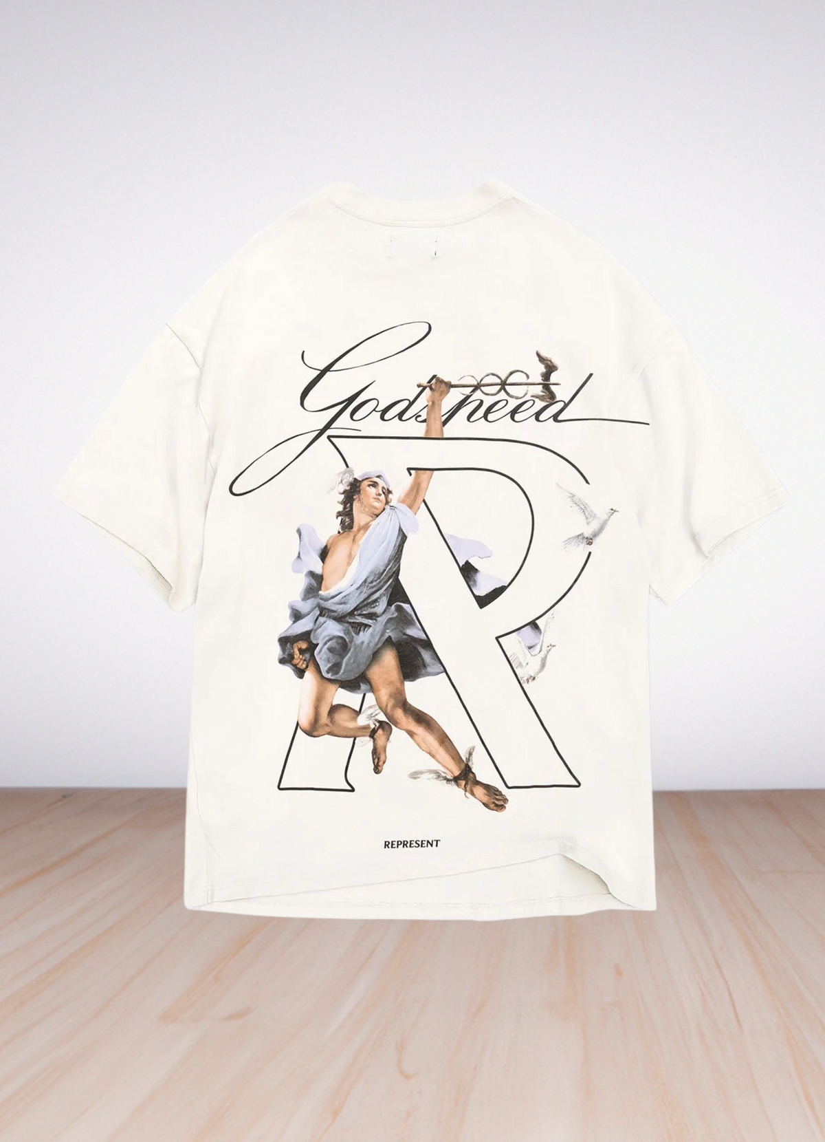 Hermes T-Shirt Black White