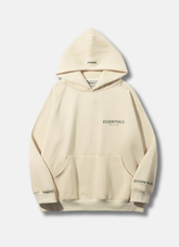 Logo graphic-print hoodie