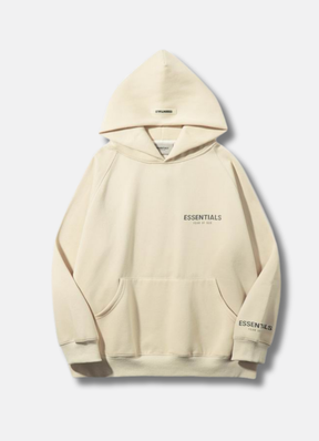 Logo graphic-print hoodie