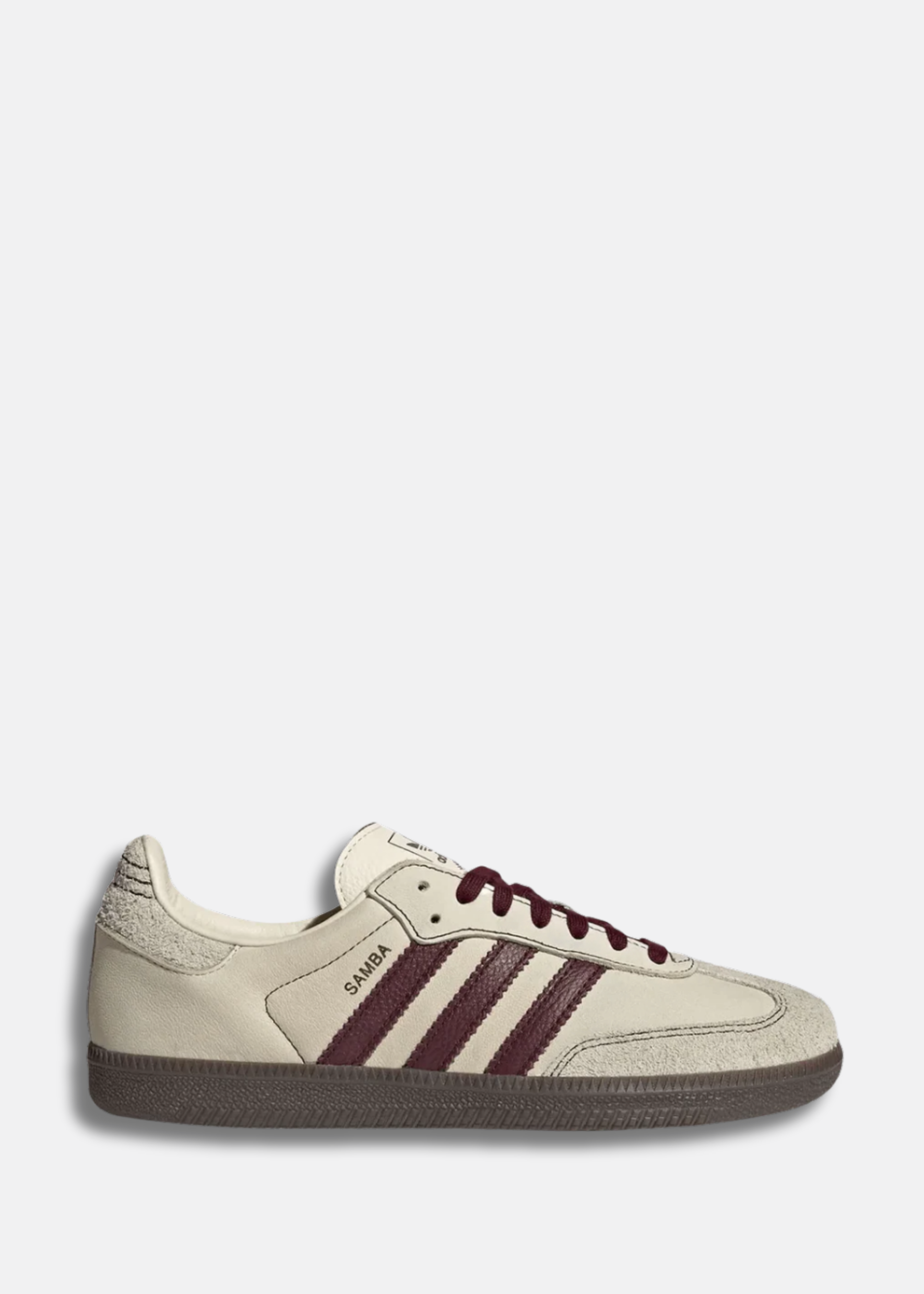 Samba OG Wonder White/Maroon