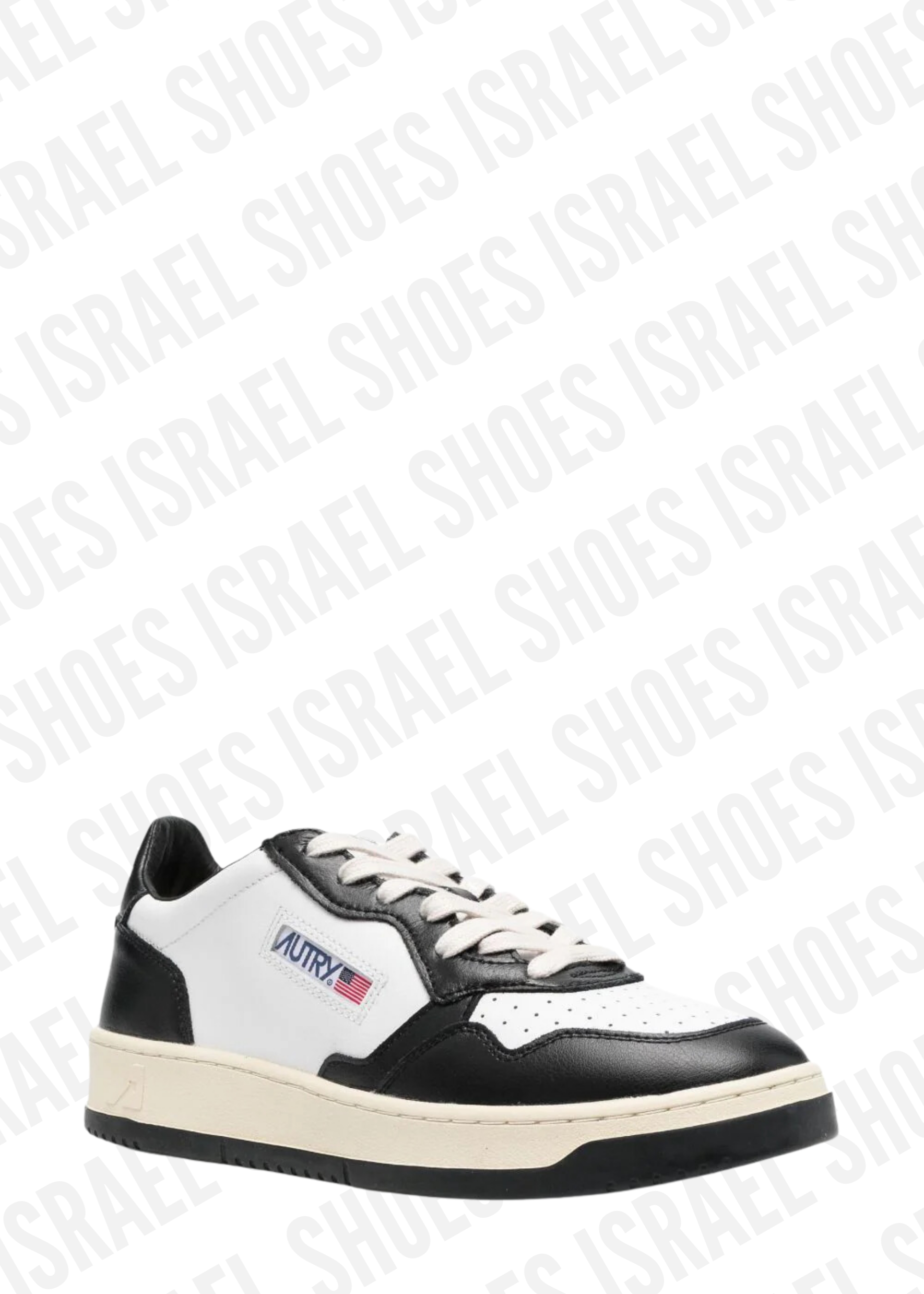 Medalist leather sneakers