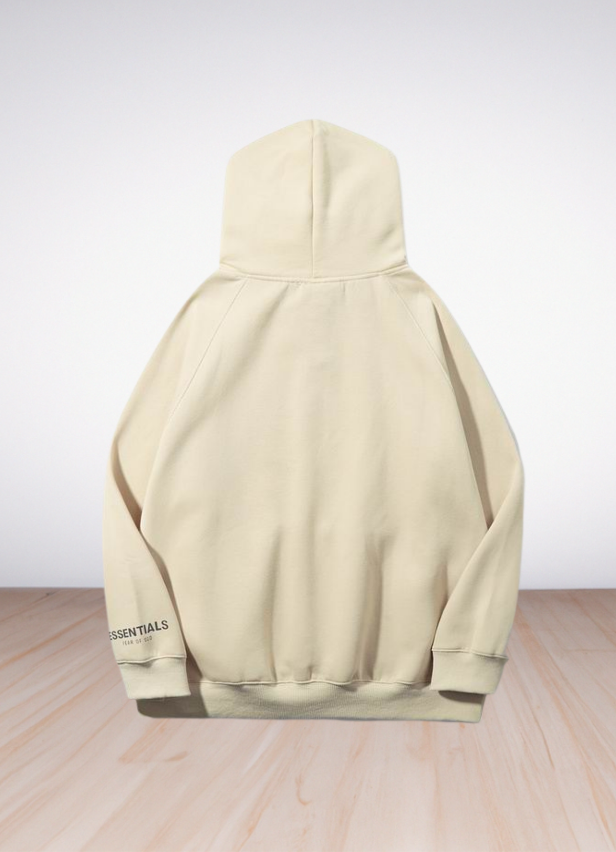 Logo graphic-print hoodie