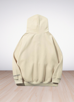 Logo graphic-print hoodie