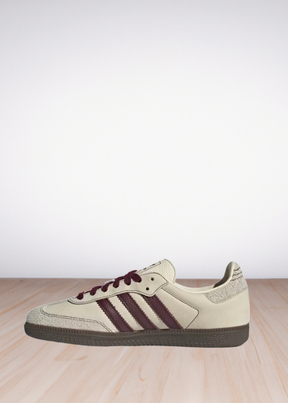 Samba OG Wonder White/Maroon