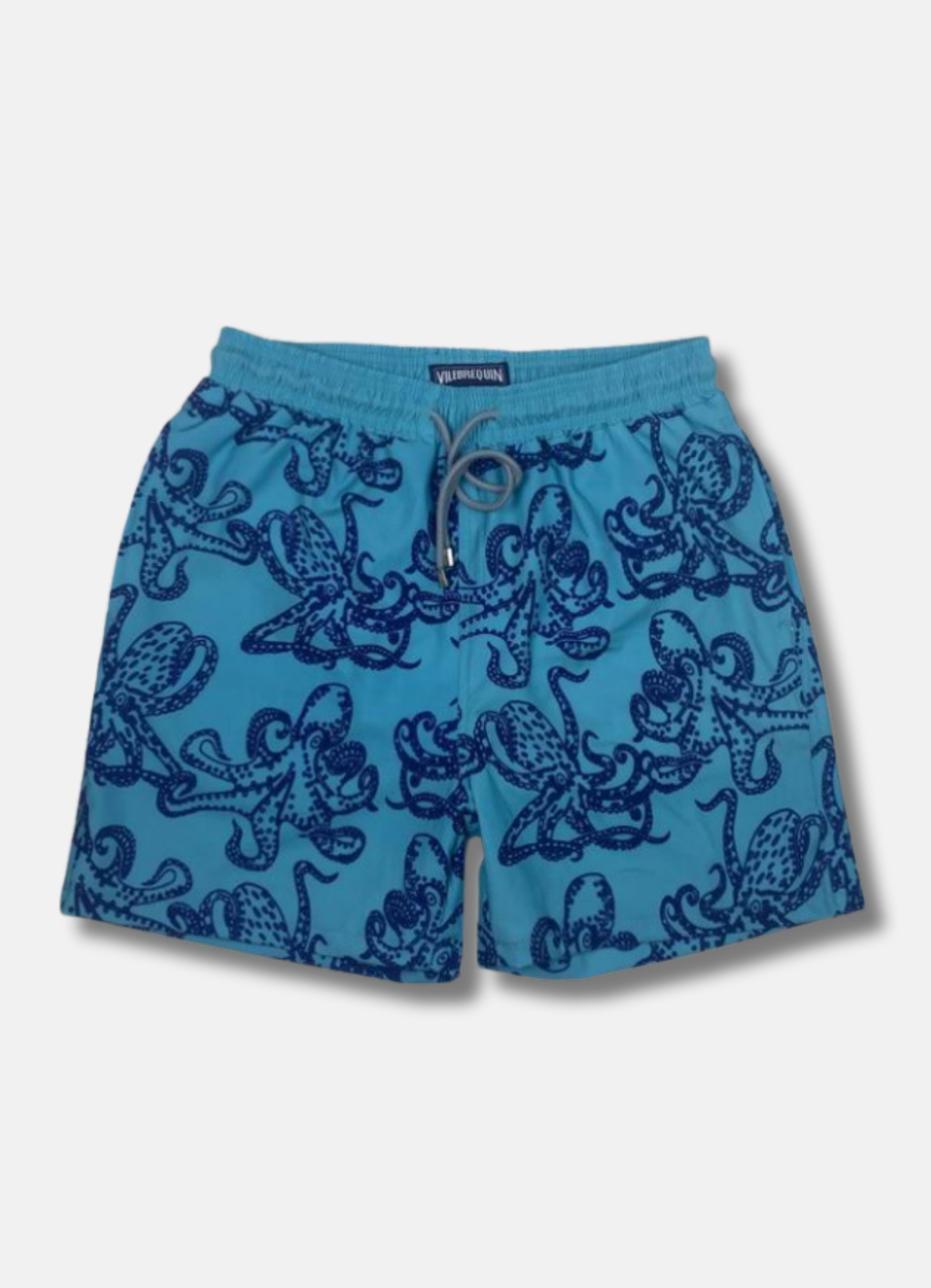 Moorise printed swim trunks בגד ים