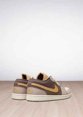 Air Jordan 1 Low SE Craft Taupe Haze" sneakers