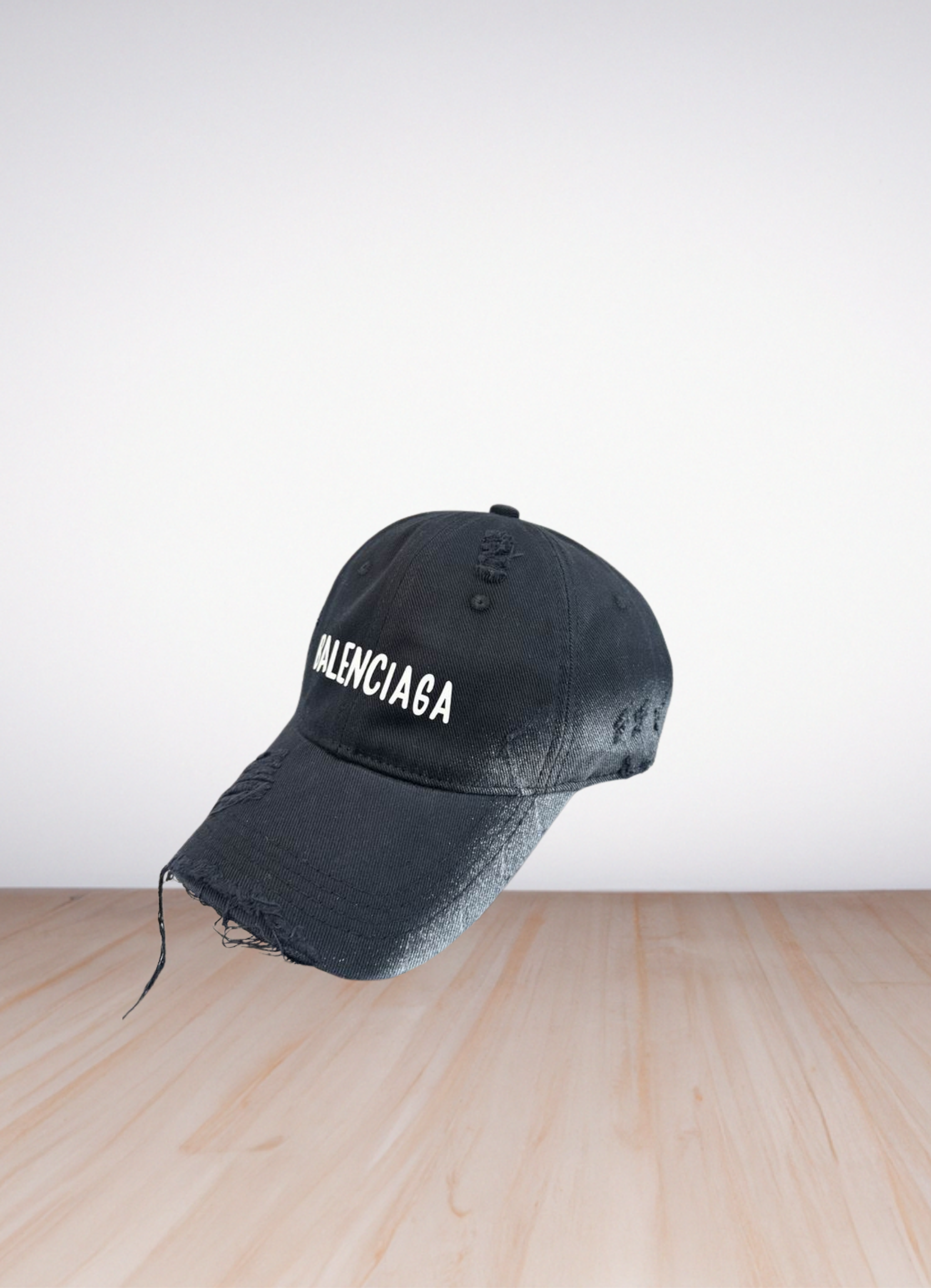 Logo Embroidered Cap