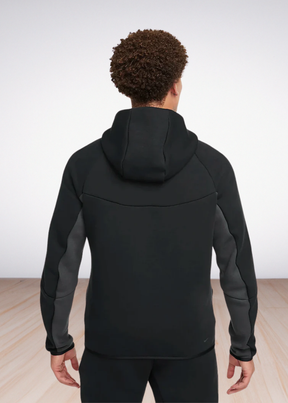 חליפה נייק טק – Nike Tech BLACK &  GREEN
