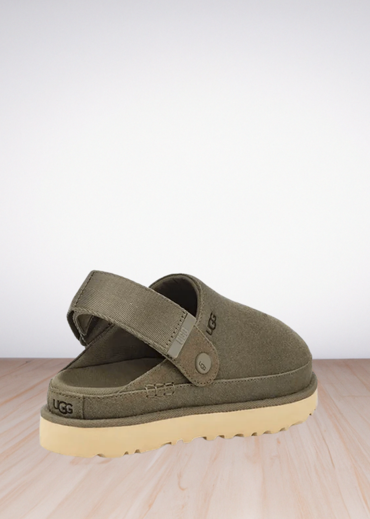 GOLDENSTAR CLOG MOSS GREEN