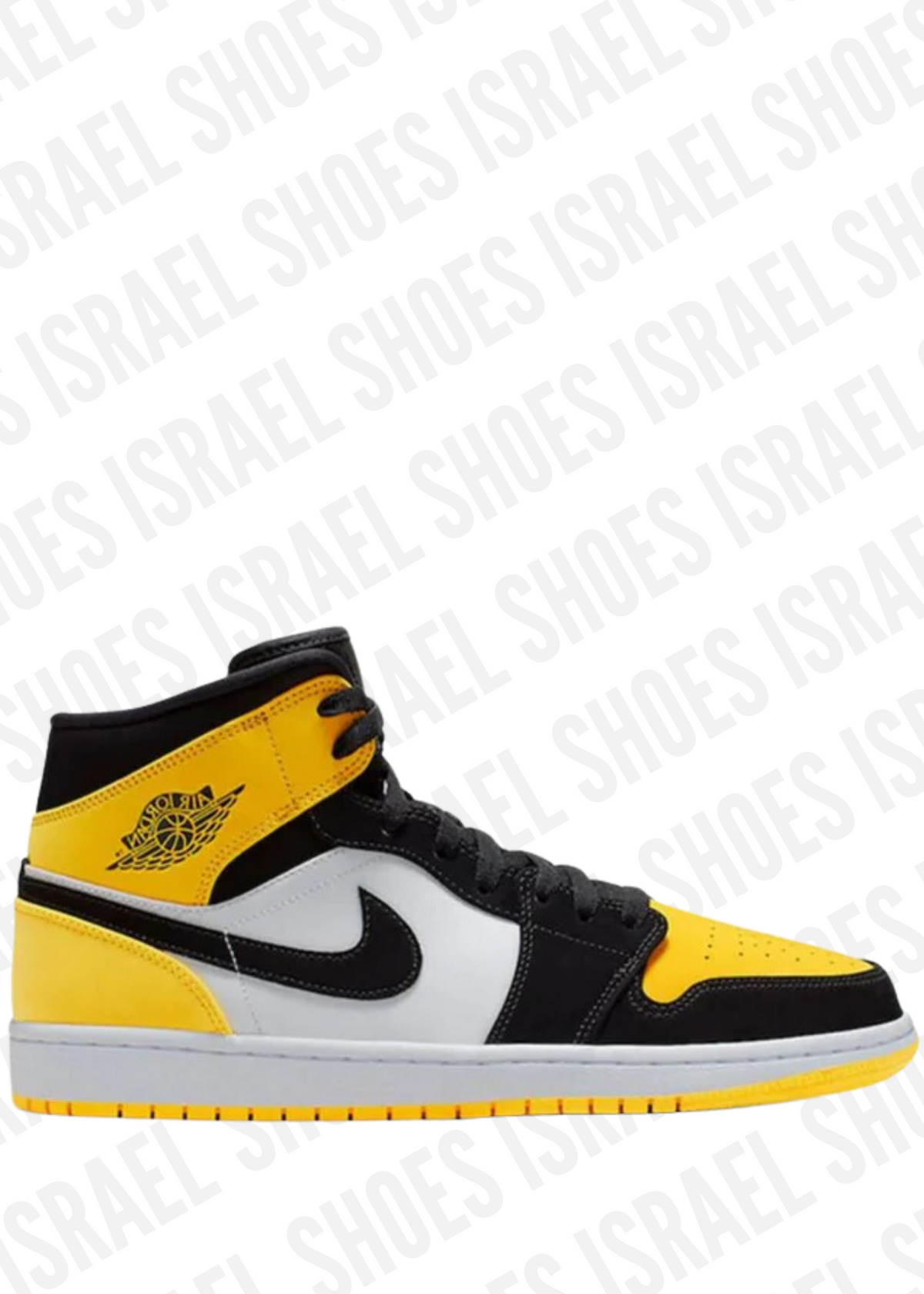 Air Jordan 1 Mid SE "Yellow Toe" sneakers
