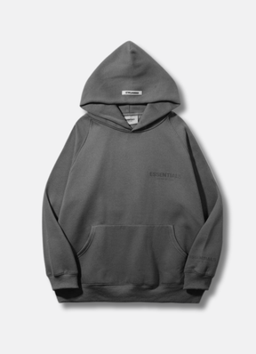 Logo graphic-print hoodie