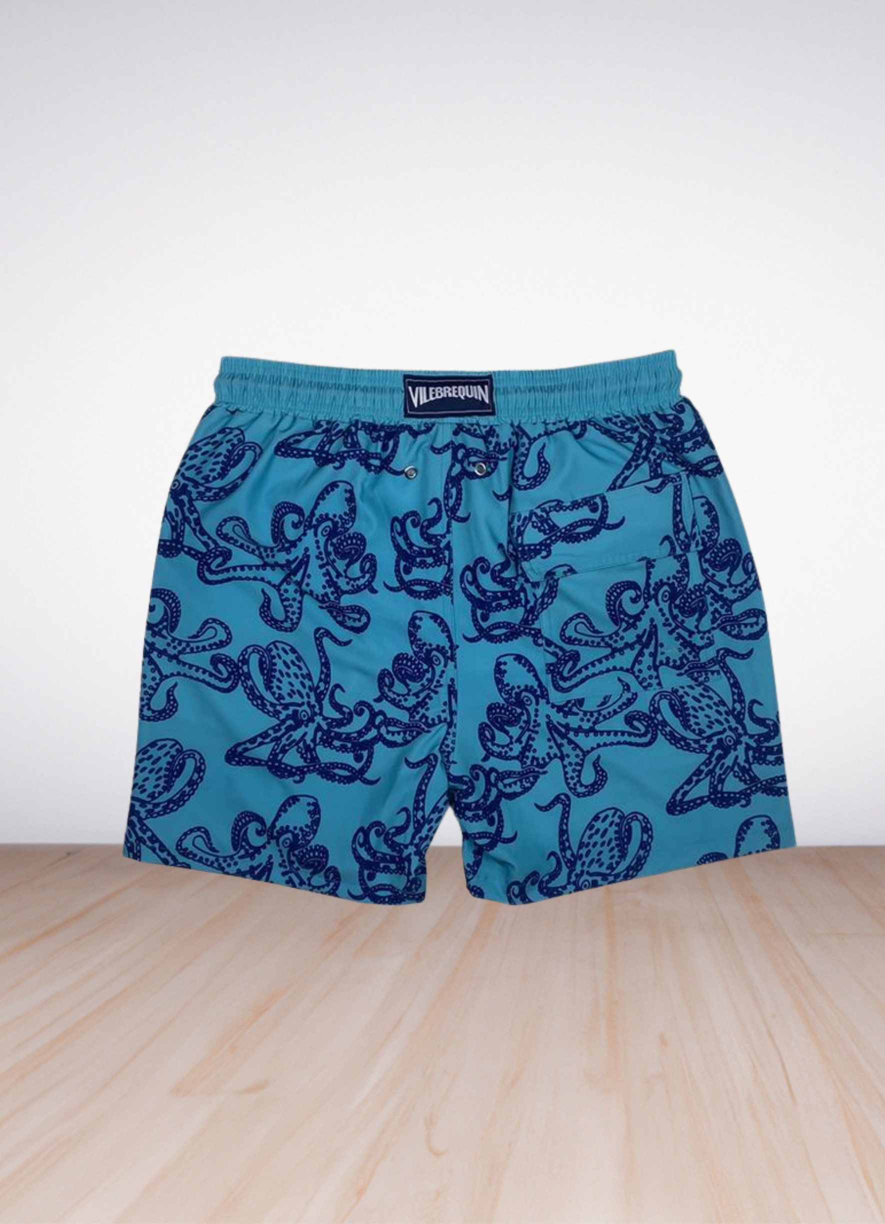 Moorise printed swim trunks בגד ים