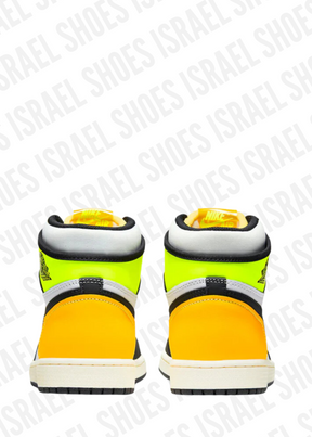 Air Jordan 1 Retro High OG "Volt Gold" sneakers
