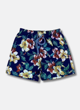 Moorise printed swim trunks בגד ים