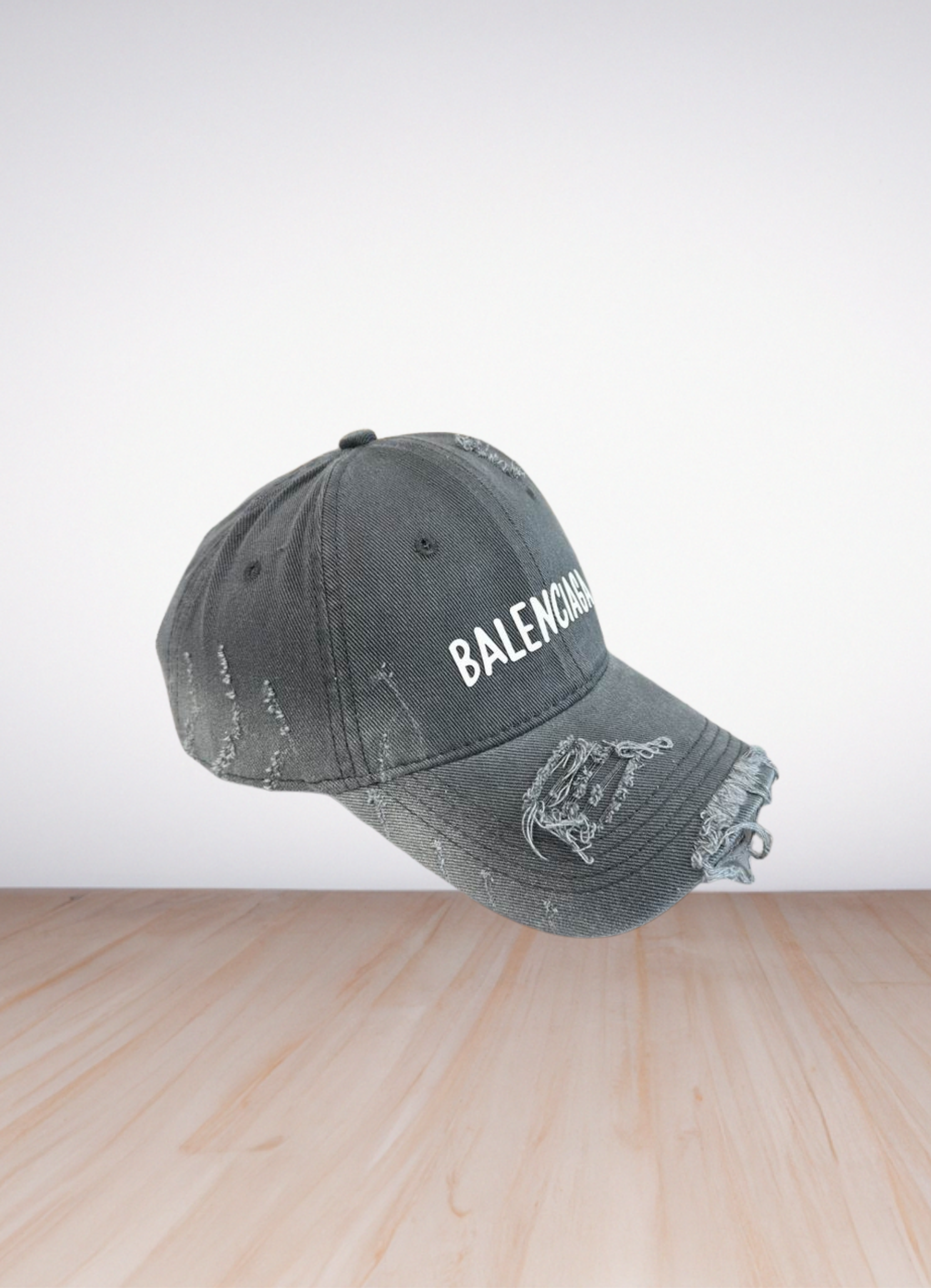 Logo Embroidered Cap