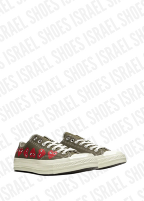 Comme Des Garçons Play x Converse 70 low-top sneakers