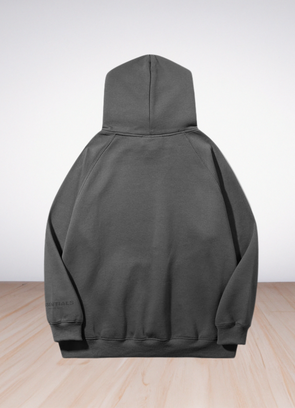 Logo graphic-print hoodie