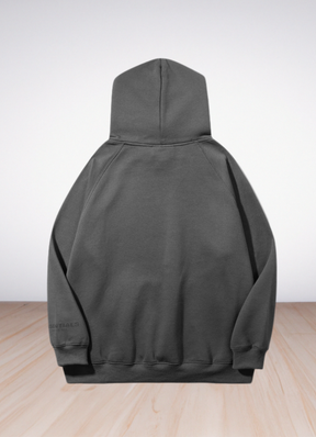 Logo graphic-print hoodie