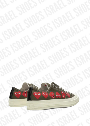 Comme Des Garçons Play x Converse 70 low-top sneakers