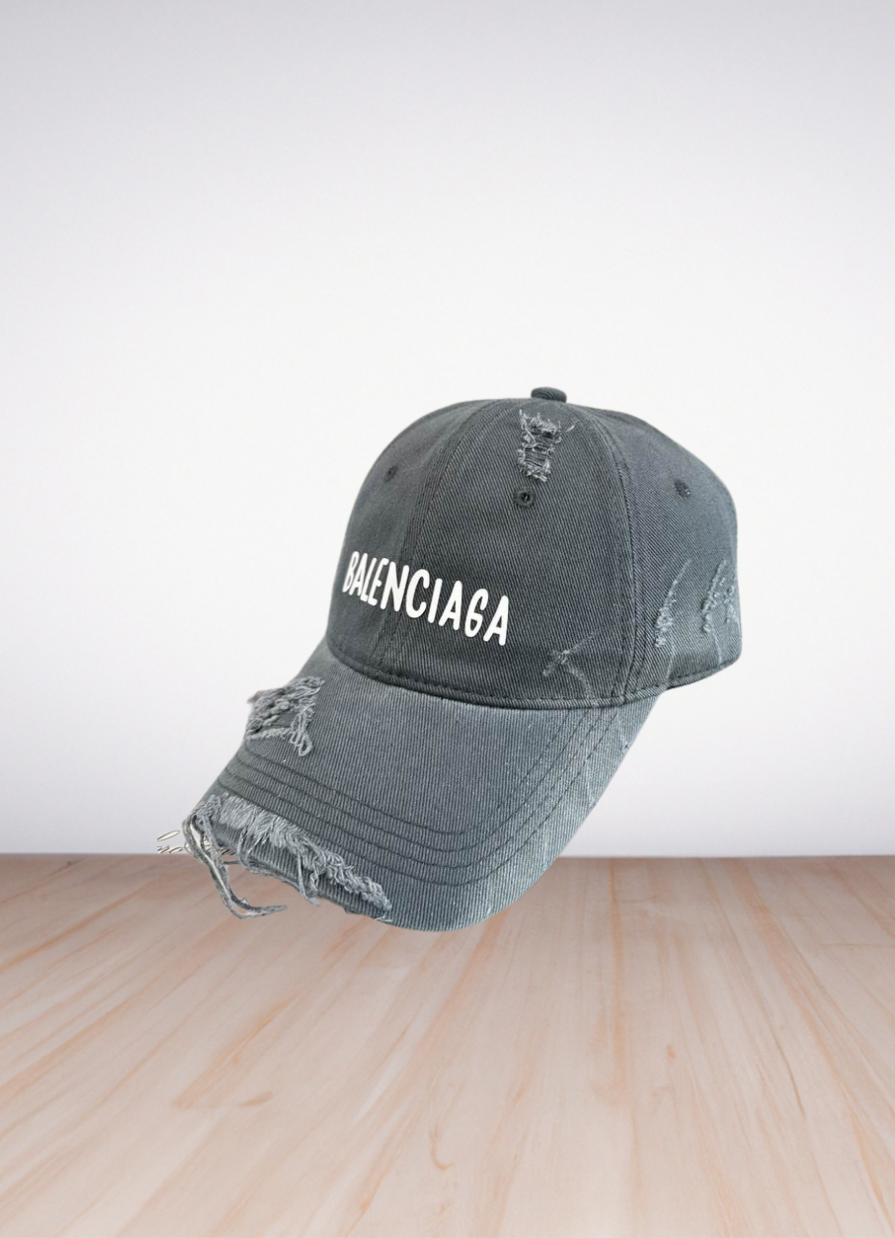 Logo Embroidered Cap