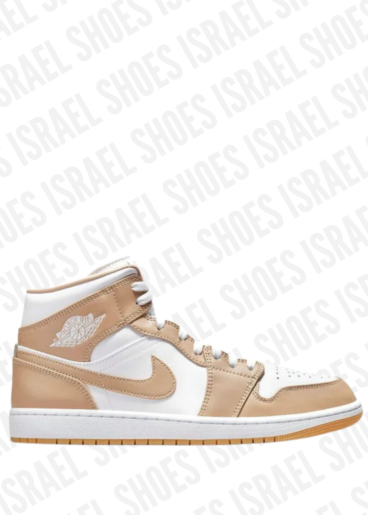 Air Jordan 1 Mid "Tan Gum" sneakers