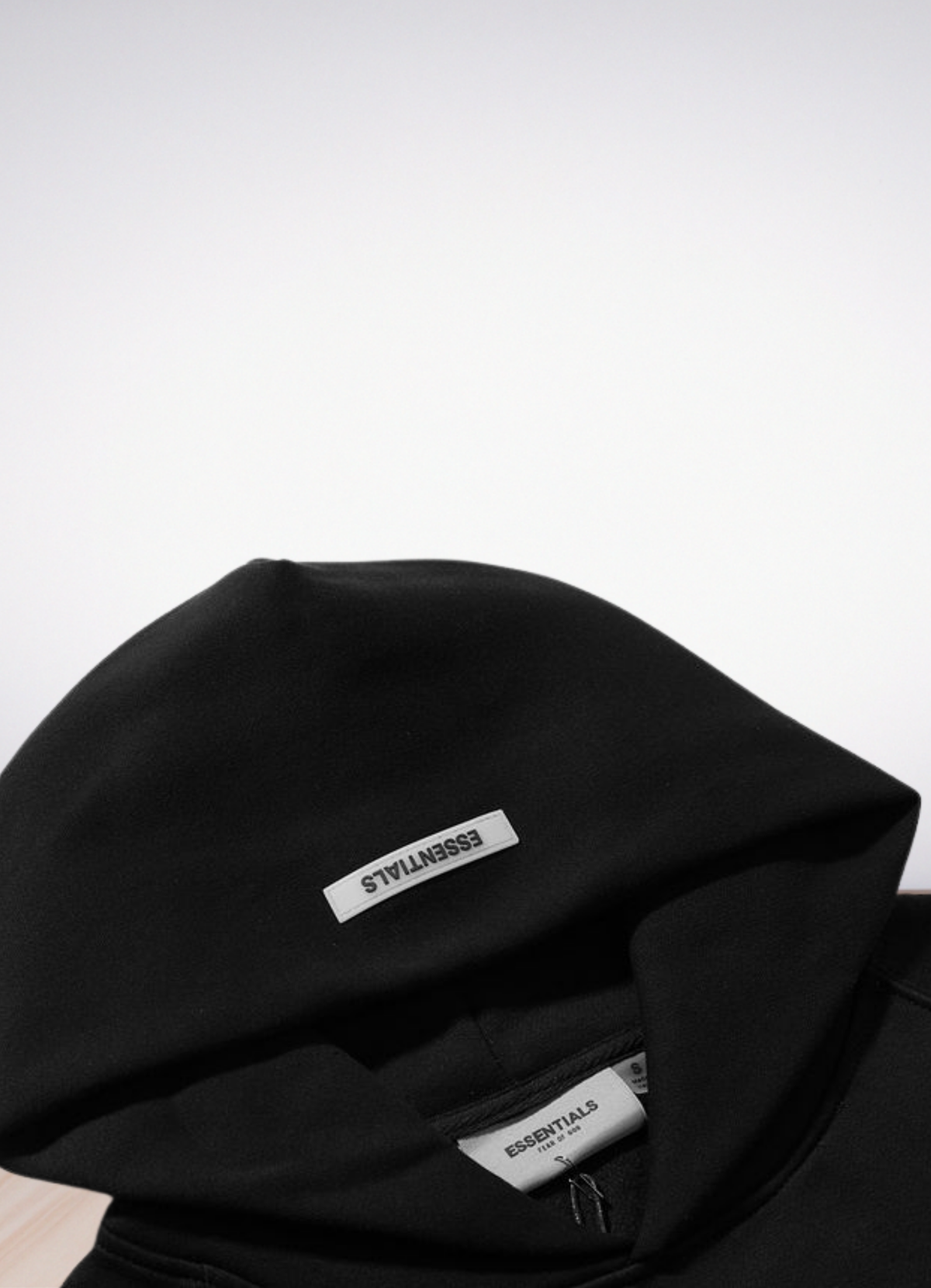 Logo graphic-print hoodie