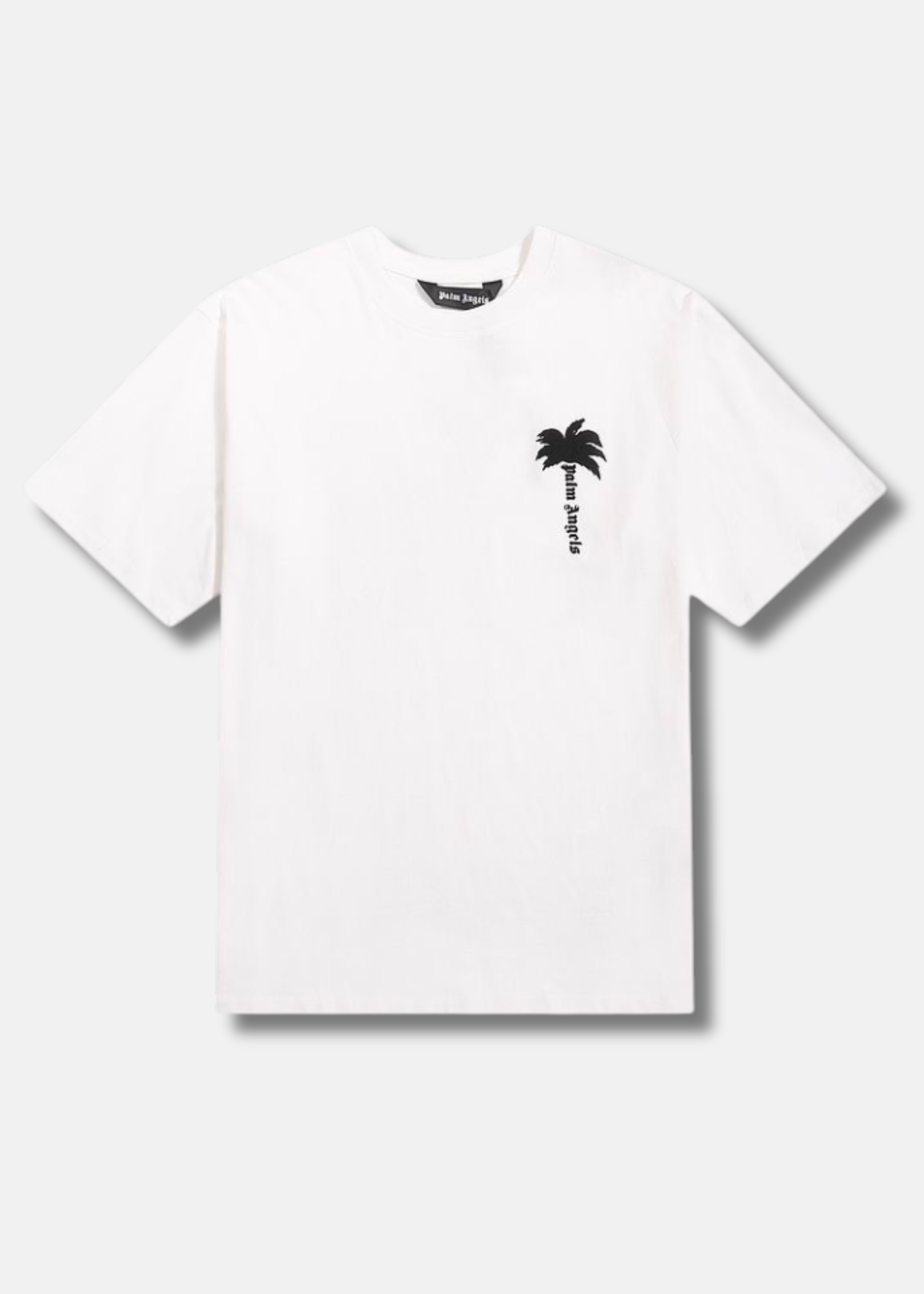 Logo Print T shirt