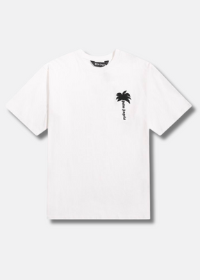 Logo Print T shirt