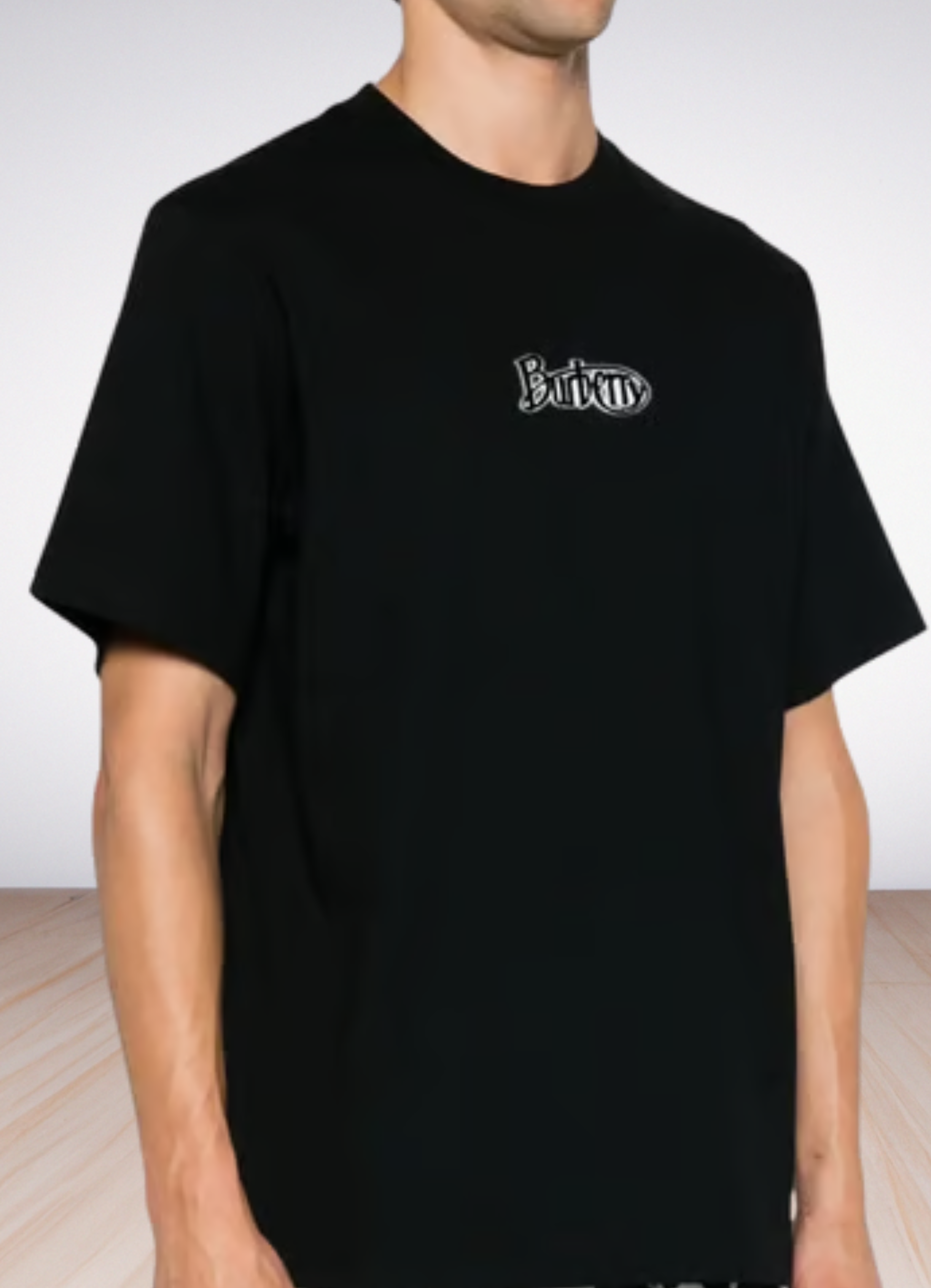 Signature Logo Coal Black T-shirt