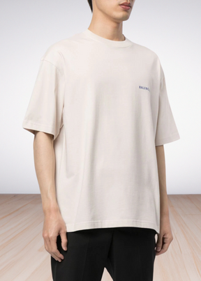 Logo Print oversized t shirt Fit