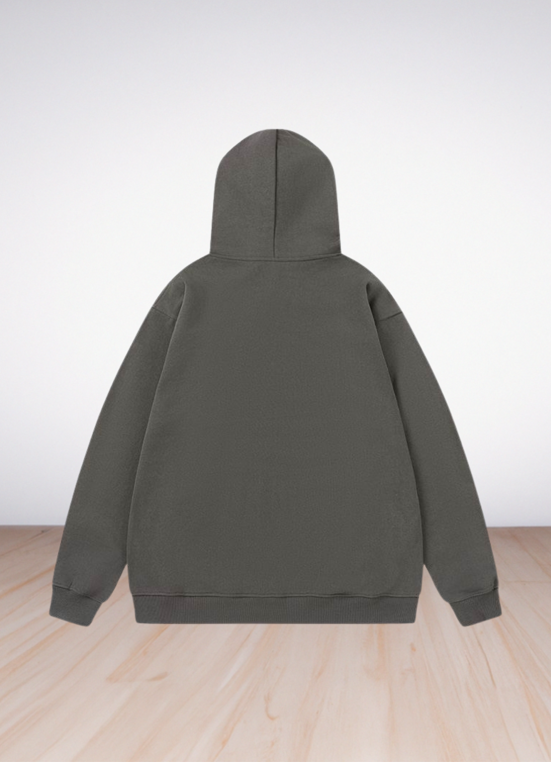 Logo graphic-print hoodie