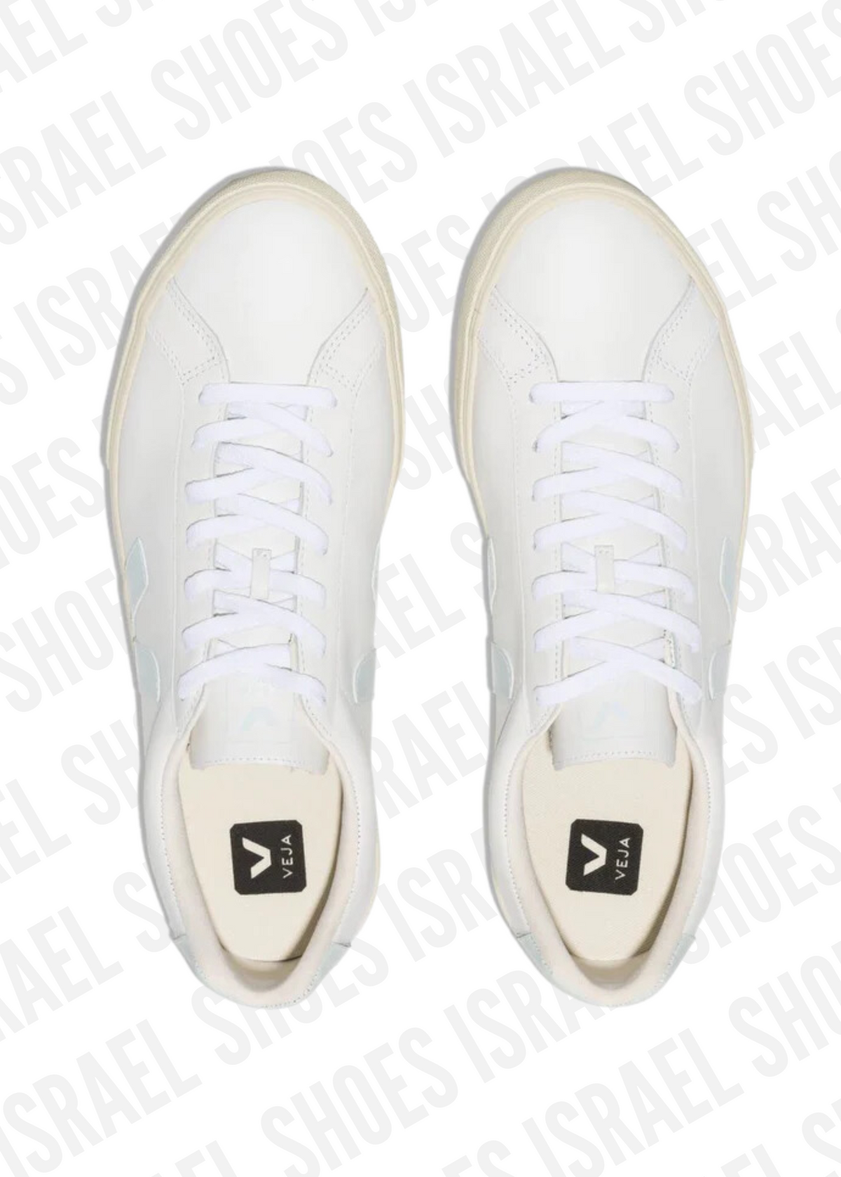 VEJA logo-patch lace-up sneakers