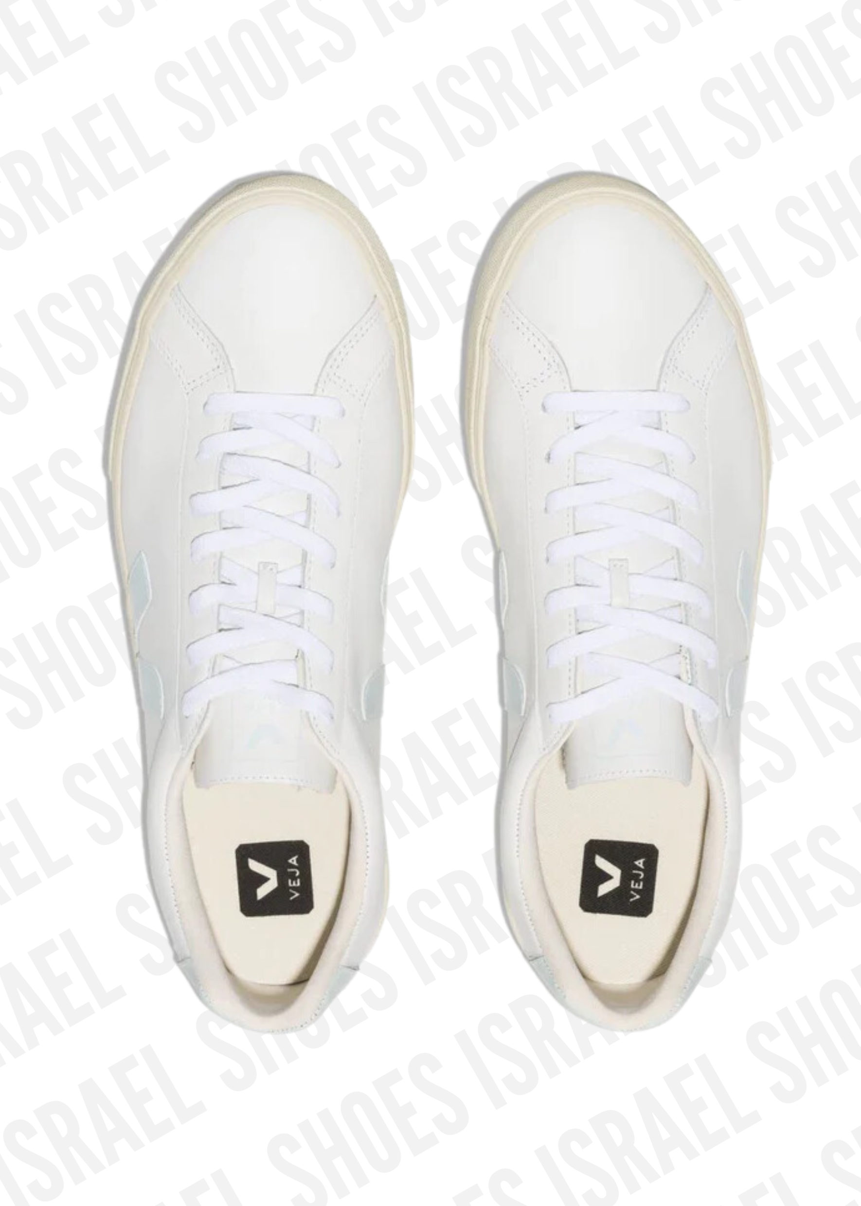 VEJA logo-patch lace-up sneakers