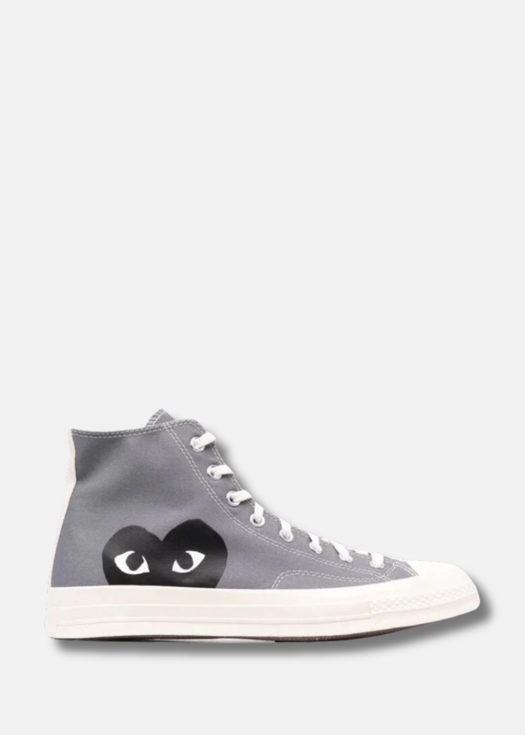 Comme Des Garçons x Converse high-top trainers