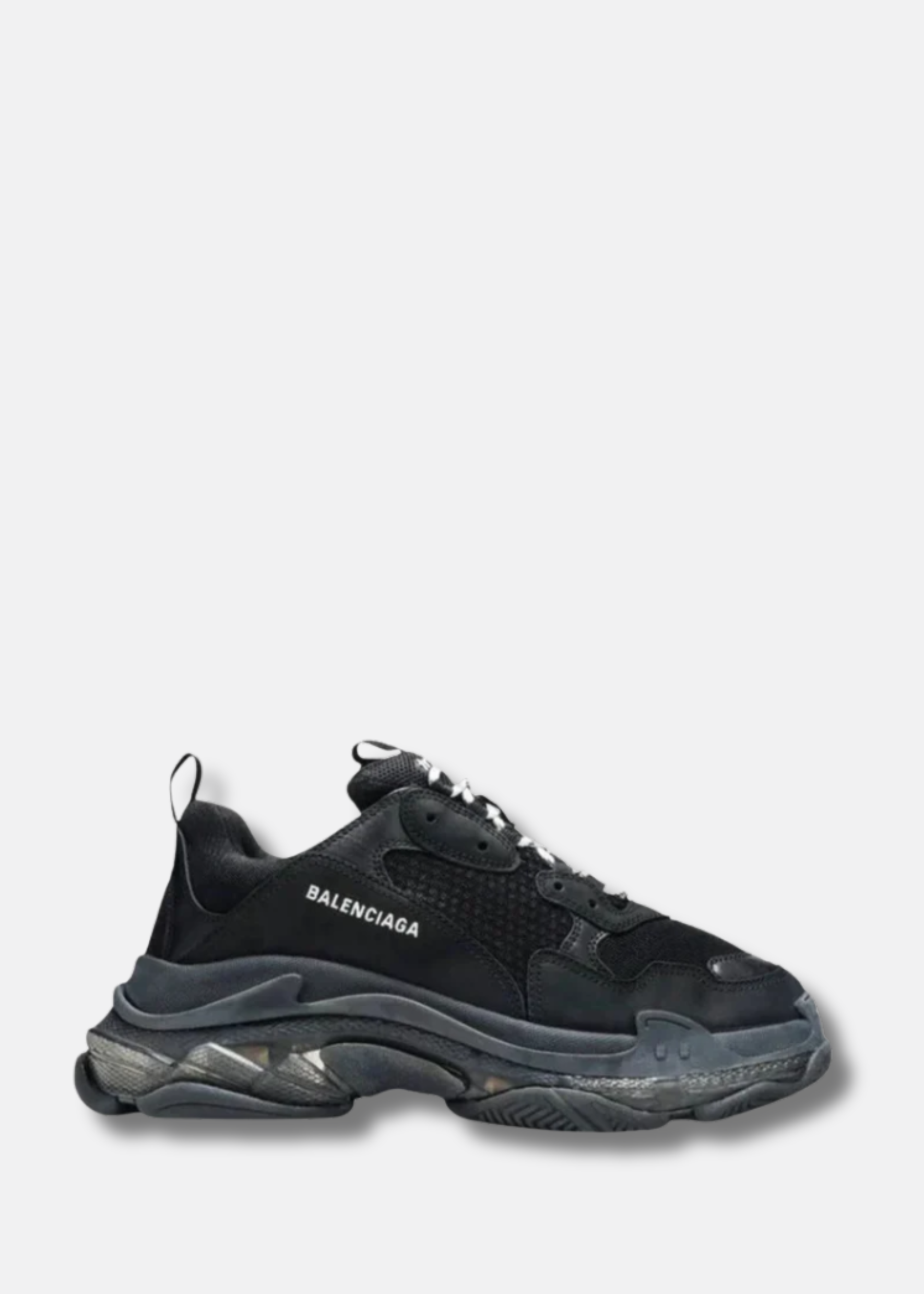 Triple S lace-up sneakers