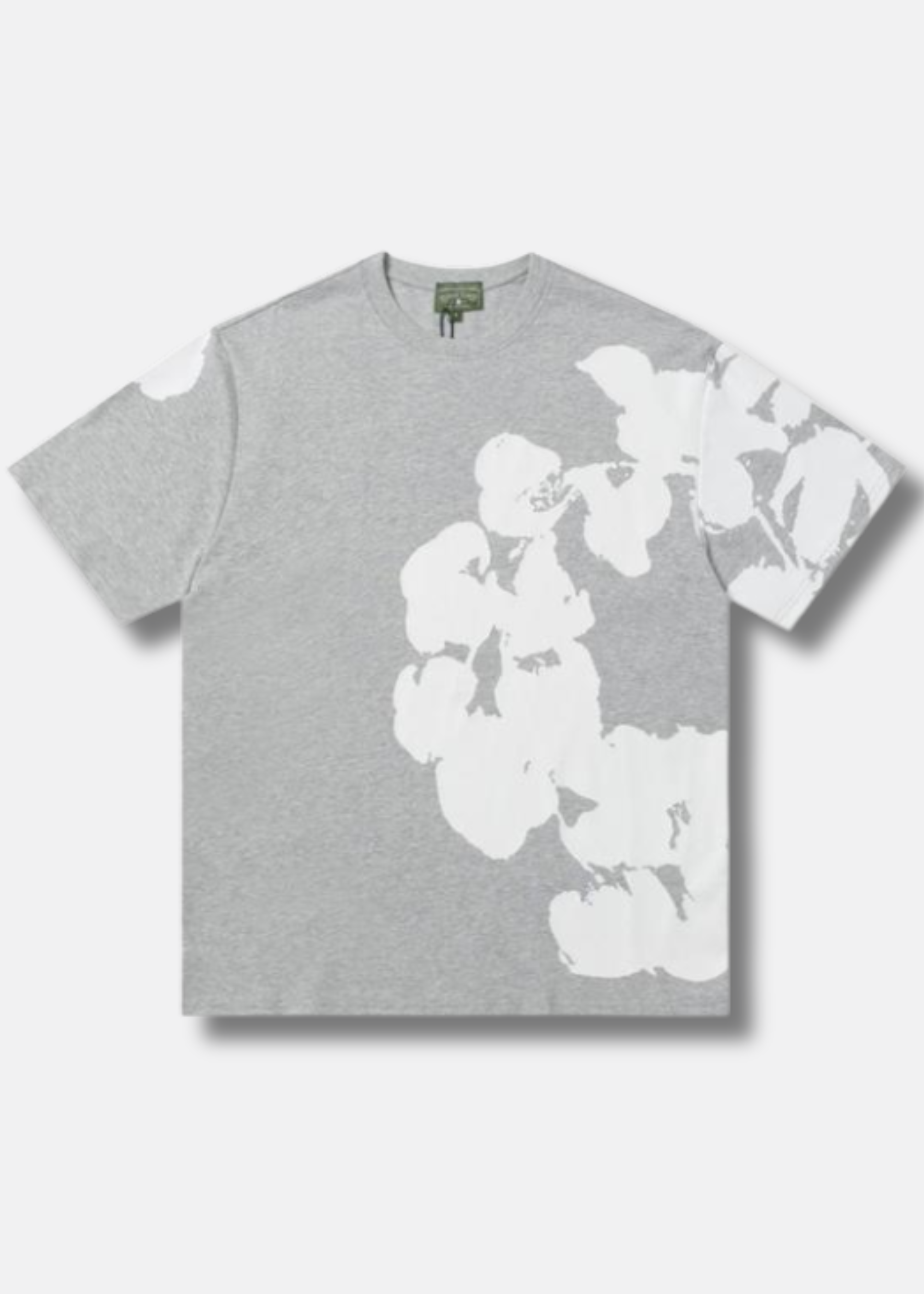 big cotton wreath sweat tee